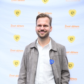 Zpěvák Martin Chodúr.