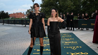 FOTO: Veronika Arichteva a Daniela Brzobohatá na premiéře Zrádců.