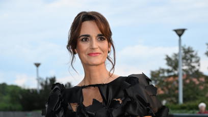 FOTO: Daniela Písařovicová na promítání prvního dílu Zrádců.