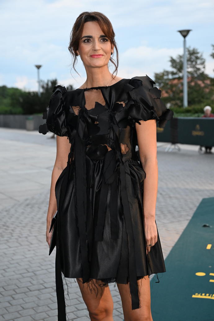 FOTO: Daniela Písařovicová na promítání prvního dílu Zrádců. – stránka 67