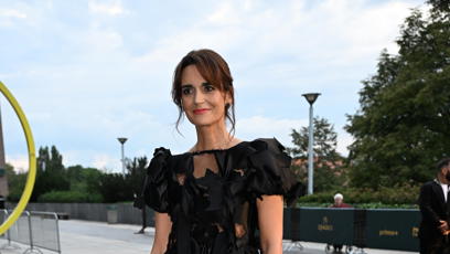 FOTO: Daniela Písařovicová na promítání Zrádců.