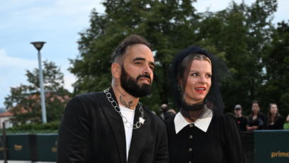 FOTO: Jiří Burian dorazil na promítání Zrádců.