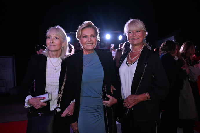 FOTO: Helena Vondráčková na módní přehlídce Osmanyho Laffity.