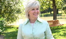 Eva Pavlová se usmívala.