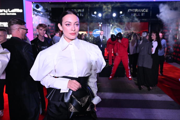 FOTO: Moderátorka Veronika Petruchová.