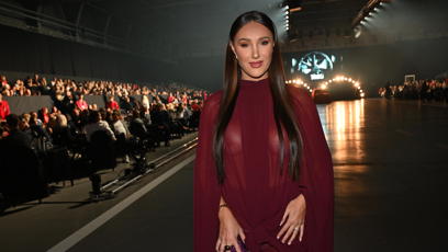 FOTO: Taťána Makarenko připoutala velkou pozornost.