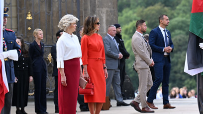 FOTO: Eva Pavlová po boku královny Ranjary.