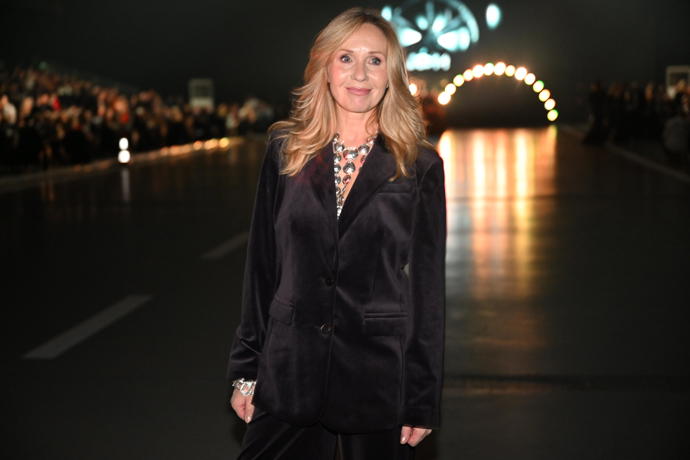 FOTO: Moderátorka Tereza Pergnerová. – stránka 1