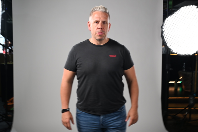 FOTO: Karel Horváth v Géčku. – stránka 7