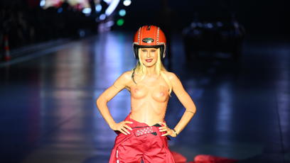 FOTO: Simona Krainová si to velice užívala.