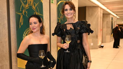 FOTO: Na zeleném koberci se Daniela objevila po boku Veroniky Arichtevy.