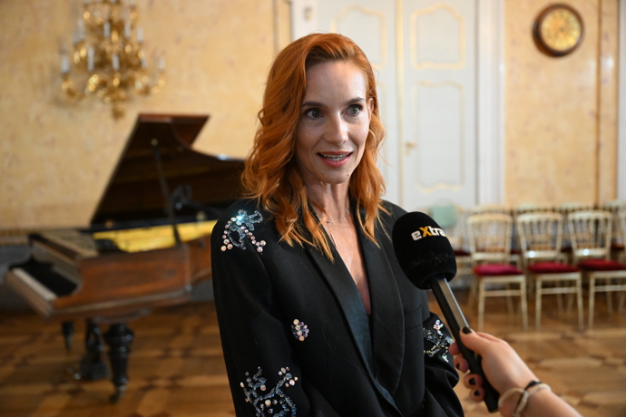 FOTO: Hanka Vagnerová během rozhovoru pro eXtra.cz.