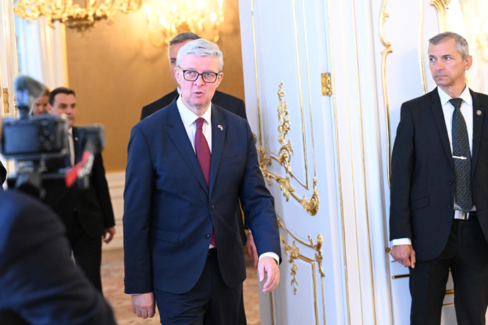 FOTO: Ministr průmyslu a obchodu Karel Havlíček.