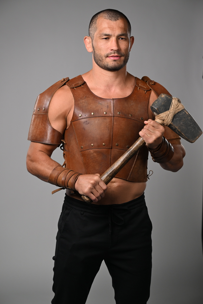 FOTO: Makhmud Muradov během focení pro G MMA. – stránka 8