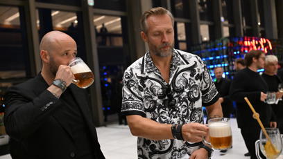 FOTO: Pivo zvolil také Ondra Novotný.