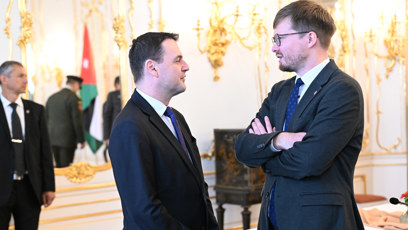 FOTO: Ministr zahraničních věcí Petr Macinka.