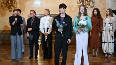 FOTO: Za Českou republiku porotu nejvíce oslnili Karolína Boučková a Matouš Ježek.
