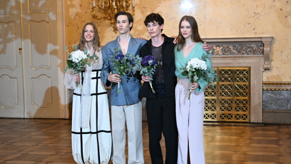 FOTO: Vítězové soutěže Elite Model Look 2026 × OMODA.