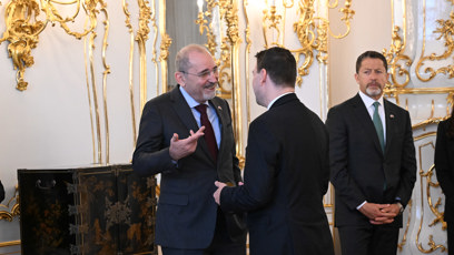 FOTO: Oba pánové se velmi dobře bavili.