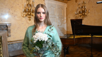 FOTO: Karolína Boučková je nádherná.
