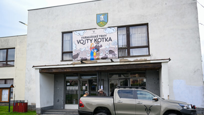 FOTO: Farmářské trhy Vojty Kotka v Kozárovicích.
