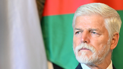 FOTO: Prezident Petr Pavel.