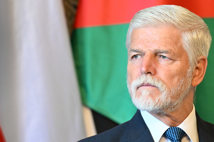 FOTO: Prezident Petr Pavel. – stránka 15