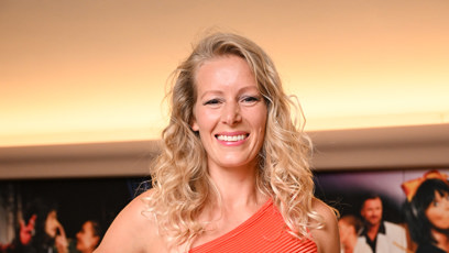 FOTO: Anna Kulovaná při zahájení divadelní sézony v Divadle Radka Brzobohatého.