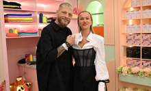 Radek Roušal a Nela Slováková.
