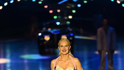FOTO: Simona Krainová ovládla módní přehlídku.