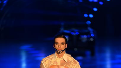FOTO: Model Osmany Laffity.