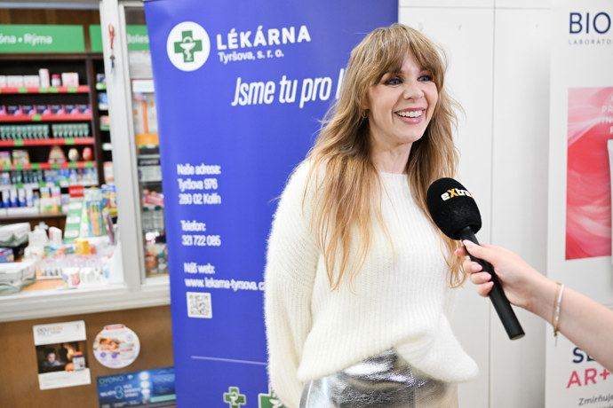 FOTO: Jana Fabiánová během rozhovoru pro eXtra.cz.