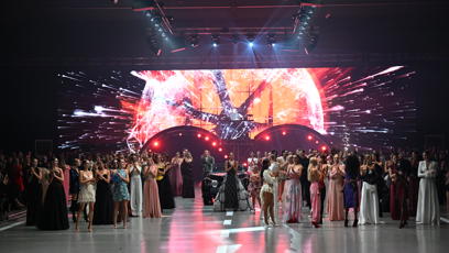FOTO: Osmany Laffita uspořádal svou největší módní přehlídku.