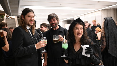 FOTO: Někdo zvolil klasiku v podobě půl litru piva. Někdo experimentoval se zelenými koktejly.