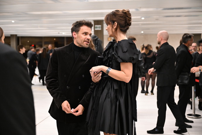 FOTO: Po premiéře se Daniela ocitla ve žhavé debatě s Leošem Marešem. – stránka 7