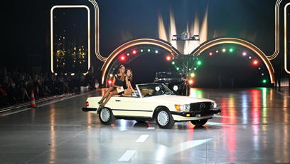 FOTO: Eva Decastelo a Leila Abbasová show moderovaly.