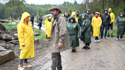 FOTO: Lidé na farmu mohli přijet a vytáhnout si zeleninu ze země.