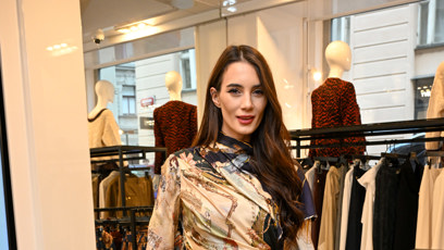 FOTO: Kristyna Schicková ukázala hravý outfit.