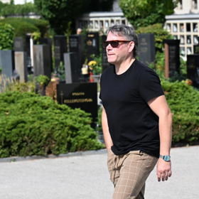 Matěj Ruppert se přišel naposledy rozloučit s Luďkem Hrzalem.