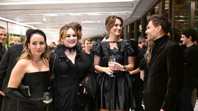 FOTO: Veronika Arichteva, Ewa Farna, Daniela Písařovicová a Leoš Mareš.