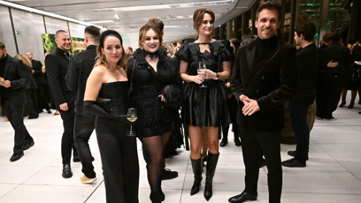 FOTO: Veronika Arichteva, Ewa Farna, Daniela Písařovicová a Leoš Mareš.