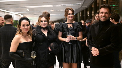 FOTO: Veronika Arichteva, Ewa Farna, Daniela Písařovicová a Leoš Mareš.