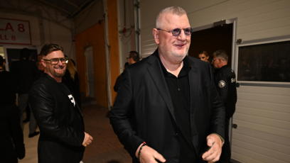 FOTO: Ivo Rittig odcházel s úsměvem na tváři.