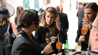 FOTO: Tým Aperol v čele s herečkou Janou Bernáškovou.
