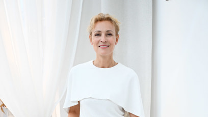 FOTO: Martina Šmuková zvolila světlý outfit, který jí seděl.