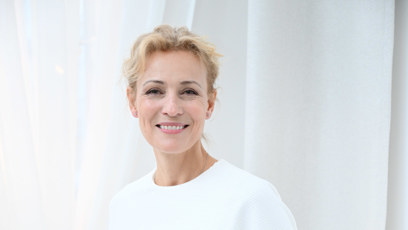 FOTO: Martina Šmuková na slavnostním otevření butiku MOMO.