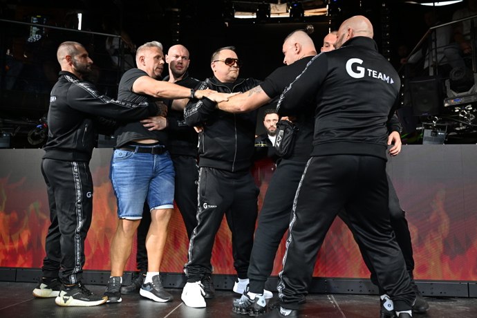 FOTO: Karel Horváth bude zápasit v G MMA. – stránka 2