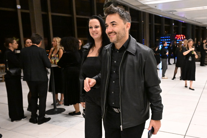 FOTO: Vítěz reality show Surivor 2023 Vladimír Čapek s partnerkou Veronikou Hanzlíkovou.