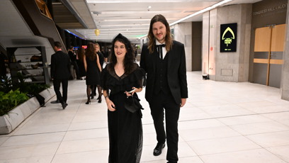 FOTO: Finalista reality show Zrádci 2025 Marcel Procházka s manželkou Lindou.