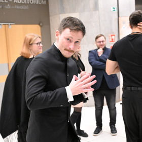 Začátek nové řady reality show Zrádci si nenechal ujít ani Martin Mikyska alis Mikýř.